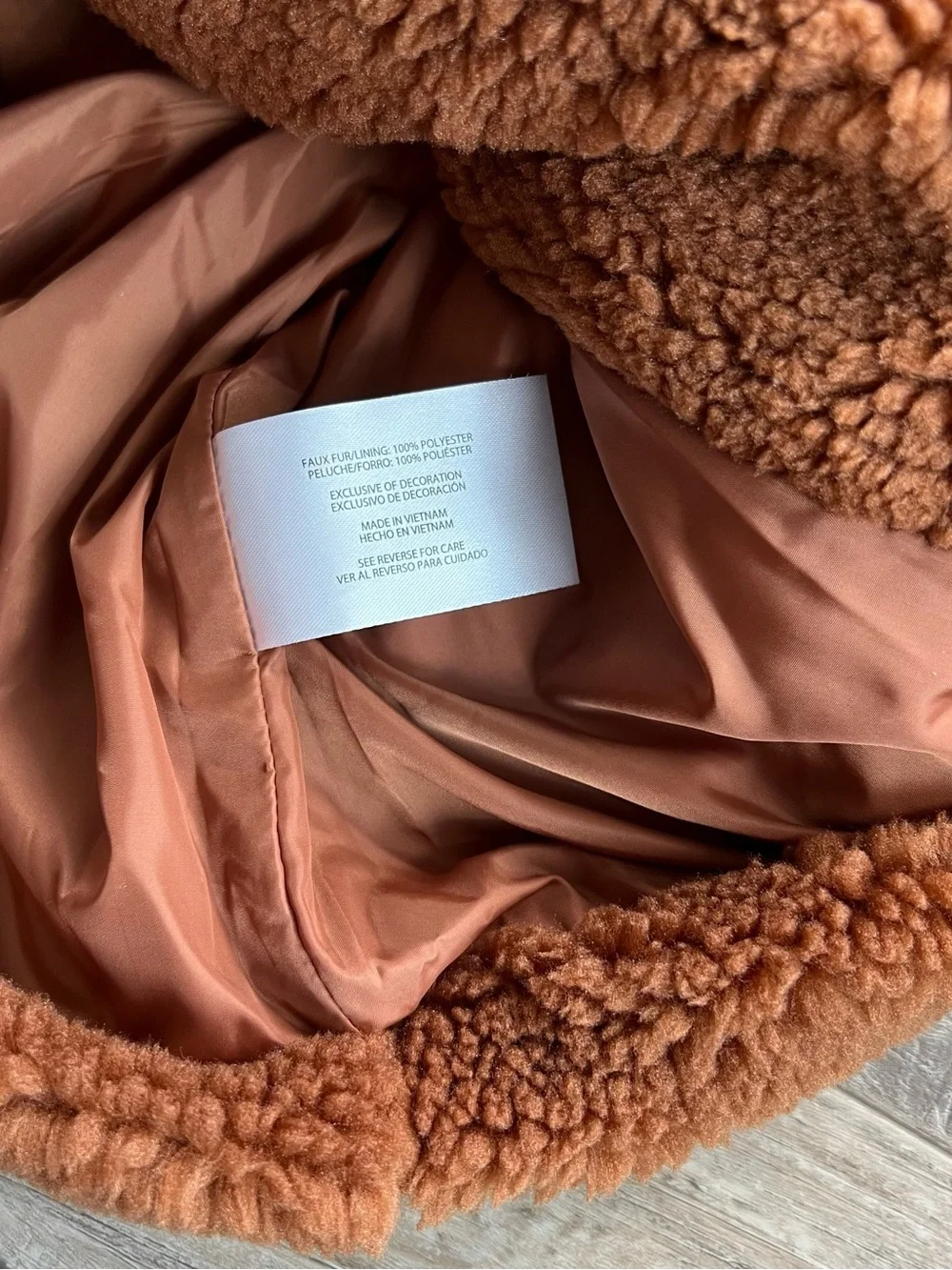 NWT Gap Ladies Sherpa Jacket - Picture 8 of 11